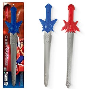 Espada Coleção Heróis Rubi 0677