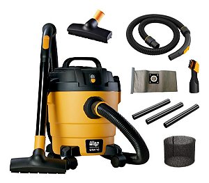 Aspirador de Pó e Líquidos WAP GTW  Lavável 1400W 110 Volts