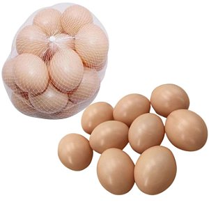 Ovos Falsos De Plástico Serve Para Indez Galinha