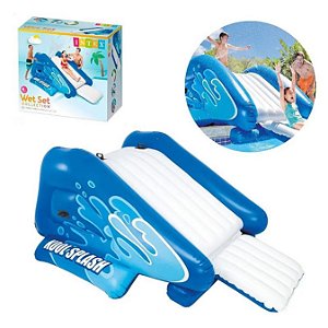 Escorregador Inflável Gigante Para Piscina Intex 58849