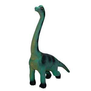 Brinquedo Animais De Borracha Grande Macio Mod:Braquiossauro