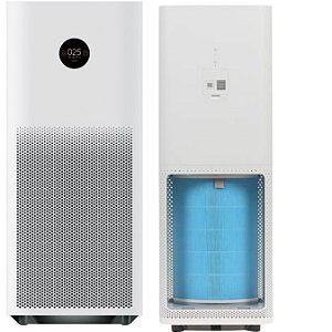 Xiaomi Purificador de ar Mi Pro H, tela Touch ou Alexa