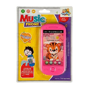 Celular Smartphone Interativo Musical Infantil Toy King