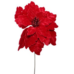 Flor Artificial de Natal 24CM