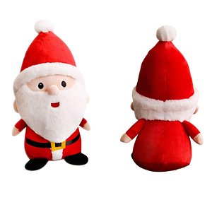 PAPAI NOEL BABY BONECO PELUCIA 25 CM ENFEITE DE NATAL