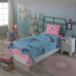 JOGO DE CAMA INFANTIL 3 PEÇAS SOLTEIRO MICROFIBRA
