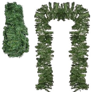 Festão aramado 500 galhos 15cm x 5 Metros Flexivel Luxo