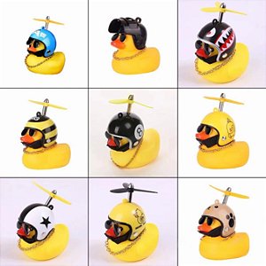 Pato Amarelo Painel De Carro, Moto e Bicicleta - Enfeite