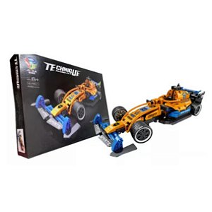 Bloco De Montar Carro Formula 1 F1 448 Peças