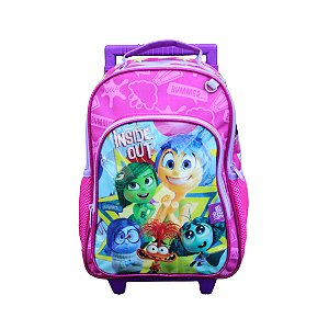 MOCHILA DE RODINHA DIVERTIDAMENTE CHENSON PEQUENA 9L