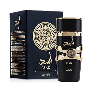 Perfume Árabe Lattafa Asad Eau De Parfum Original Masculino 100 Ml