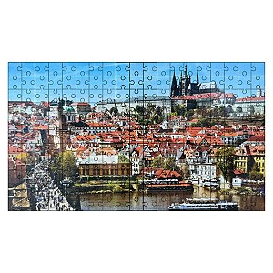 QUEBRA-CABEÇA 500 PEÇAS JIGSAW PUZZLE CATEDRAL DE PRAGA