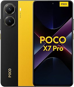 Xiaomi Smartphone Poco X7 Pro 5G 8+256GB/12 Amarelo