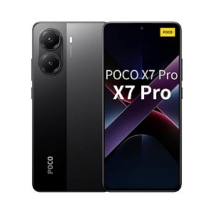 Xiaomi Smartphone Poco X7 Pro 256GB 12RAM Preto