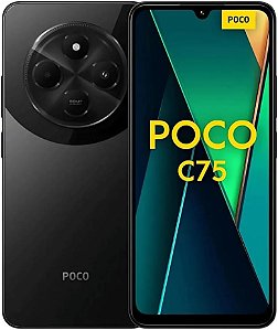 Xiaomi POCO C75 com 8GB de RAM, 256GB