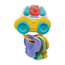 MORDEDOR CHAVEIRO BABY COM LUZ E SOM POLIBRINQ
