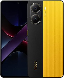 Smartphone Xiaomi Poco X7 Pro 5G NFC 8GB RAM 256GB AMARELO