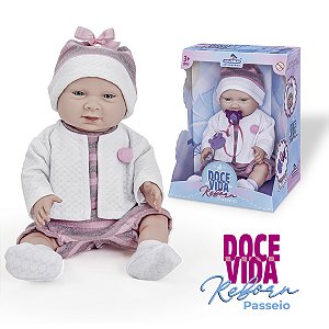 BONECA DOSCE VIDA PASSEIO