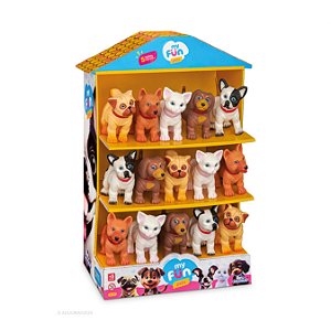 MY FUN PETS CACHORROS UNIDADE