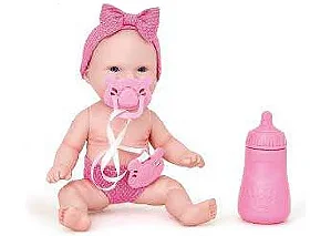 BONECA MY FUN TEARS BEBE MENINA CARE