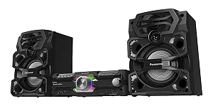 Panasonic SC-AKX730 Sistema de Som Bluetooth 2000W RMS com USB