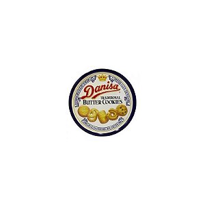 Biscoitos Amanteigados Danisa Tradicional em Lata 908g - Sabor Inconfundível
