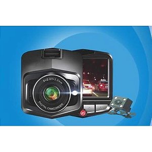 Câmera Veicular Sate A-DVR051 12MP FHD com Duas Lentes