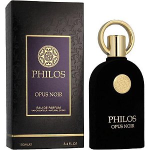 Perfume Maison Alhambra Philos Opus Noir - Eau de Parfum - Unissex - 100ml
