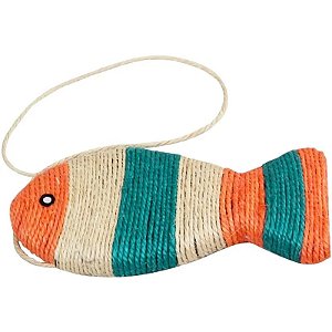 Arranhador para Gatos 25cm - Brinquedo Pawise Scrath & Play 28471