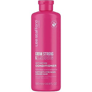 Condicionador Lee Stafford Grow Strong & Long - Ativador de Crescimento 500mL