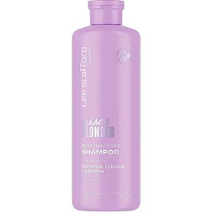 Shampoo Lee Stafford Cuidado Diário para Loiras - 500mL