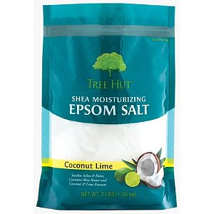 Sal de Epsom Hidratante com Óleo de Coco e Limão - 1,36kg