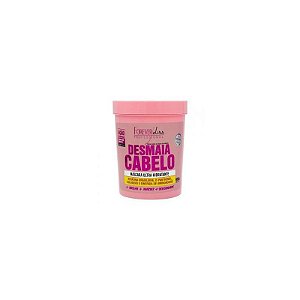 Máscara de Tratamento Desmaia Cabelo Forever Liss 950ml para Cabelos Lisos e Hidratados