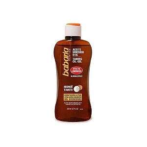 Gel Bronzeador Babaria com Óleo Iluminador - 200ML