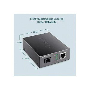 Conversor de Mídia TP-Link TL-FC111A-20 WDM 100S - Alta Performance e Confiabilidade