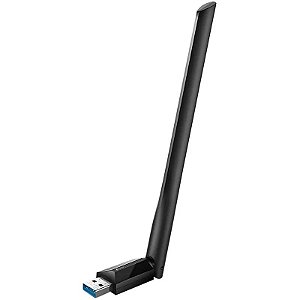 Adaptador Wi-Fi TP-Link Archer T3U Plus AC1300 USB - 867Mbps - Preto