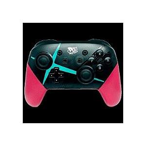 Controle Sem Fio Pro Xenoblade 2 para Nintendo Switch - Edição Especial