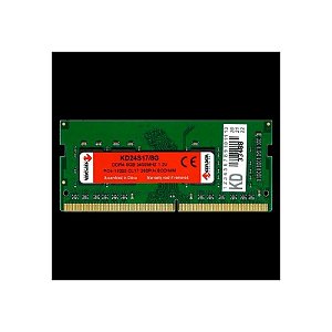 Memória RAM Keepdata 8GB DDR4 2400MT/s para Notebook - KD24S17/8G Performance Upgrade