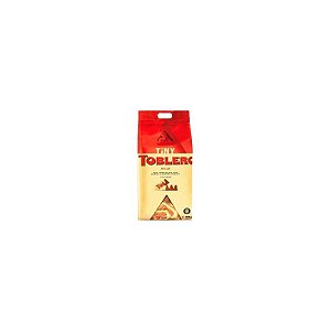 Barra de Chocolate Toblerone Tiny ao Leite Pacote 256G