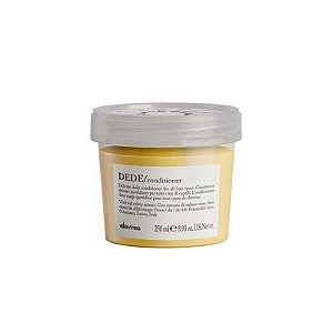 Condicionador Davines Dede 250ML - Hidratação e Brilho para Cabelos Normais