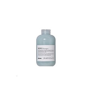 Shampoo Davines Minu 250ML - Cuidado e Brilho para Cabelos Coloridos
