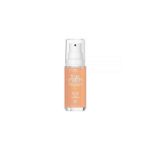 Base Liquida Loreal True Match Super W4 - Perfeita Para Todos os Tons de Pele