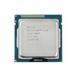 Processador Intel Core i5 3570 3.40GHz Turbo 3.80GHz - Socket LGA 1155, 6MB Cache, OEM