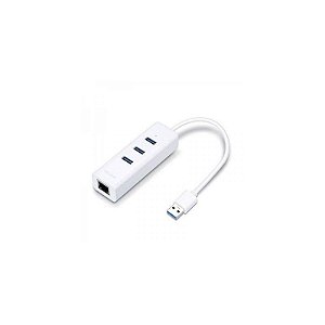 Adaptador USB para RJ45 TP Link UE330 3.0 Giga Hub 3 - Conectividade Rápida e Estável