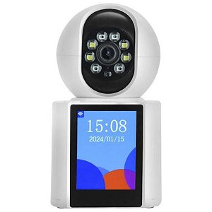 Câmera de Segurança Inteligente A-CAM011M para Ambientes Internos - Conexão Wi-Fi
