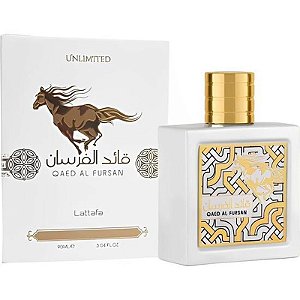 Perfume Masculino Lattafa Qaed Al Fursan Edt 100Ml - Elegância E Sofisticação