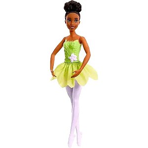Boneca Princesa Tiana Bailarina da Disney - Mattel HLV92-HLV94