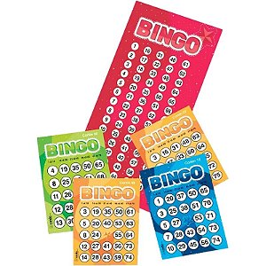 Bingo Clássico - Jogo Tradicional de Diversão para Toda a Família 35002