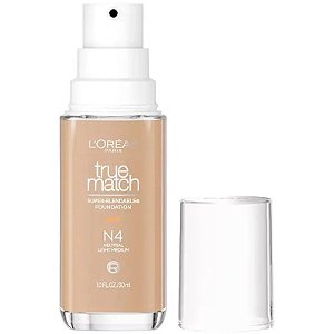 Base Líquida L'Oréal True Match N4 Neutro Claro Médio - 30mL