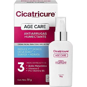 Creme Facial Antienvelhecimento e Hidratante Cicatricure - 50g